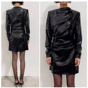 Zara Sequin Dress